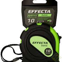Рулетка 10 м / 25 мм, с магнитом, EFFECTA Basic, 571025*** Рулетка 10 м / 25 мм, с магнитом, EFFECTA Basic, 571025***