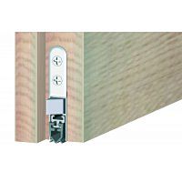 Порог автоматический L=830, ригель на стороне петель, Isolpote Standard Silicone single 82024 ** Порог автоматический L=830, ригель на стороне петель, Isolpote Standard Silicone single 82024 **