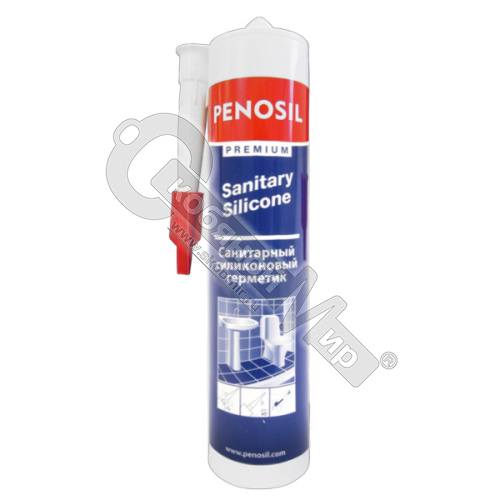 Penosil S, герметик силиконовый санитарный, белый, 310 ml Н1199