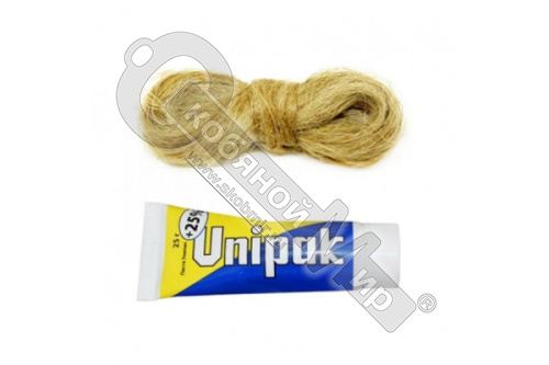 Комплект №1 UNIPAK (паста 25г. + лён 13г.) 8017055